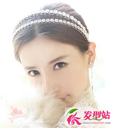 盤發(fā)發(fā)型