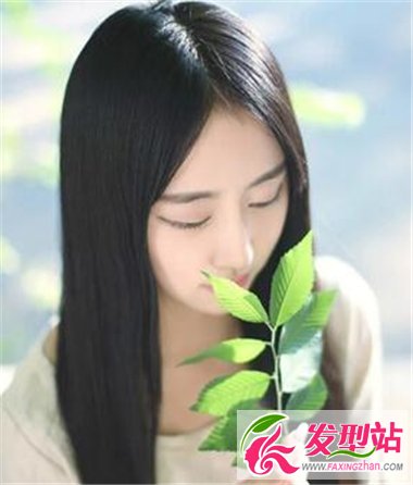 長(zhǎng)直發(fā)發(fā)型