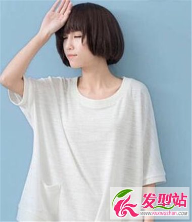 齊劉海短發(fā)發(fā)型