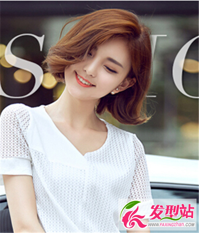 中短發(fā)燙發(fā)發(fā)型