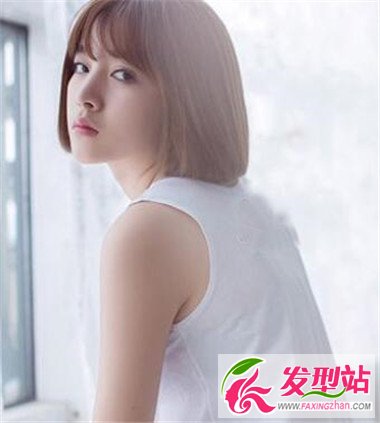 短發(fā)發(fā)型