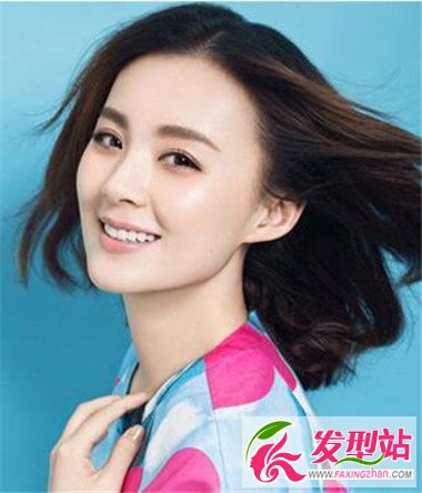 黑色短發(fā)發(fā)型