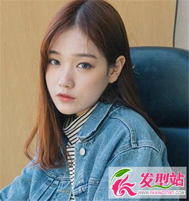 中分中長發(fā)發(fā)型
