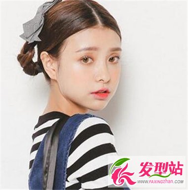 中分扎發(fā)發(fā)型