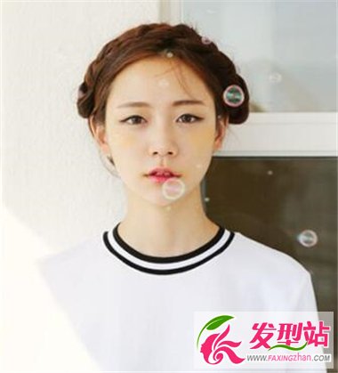 盤發(fā)發(fā)型