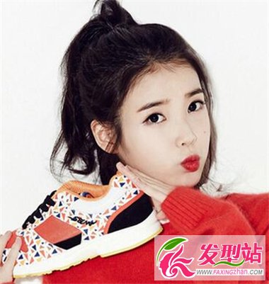 高馬尾辮子