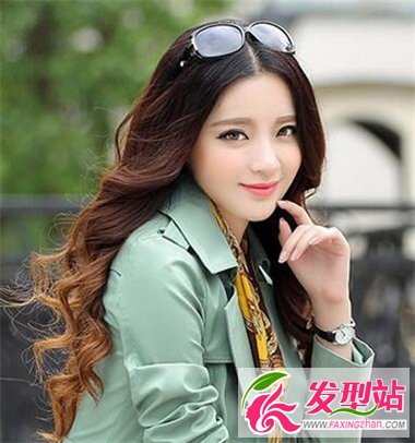 大波浪卷發(fā)