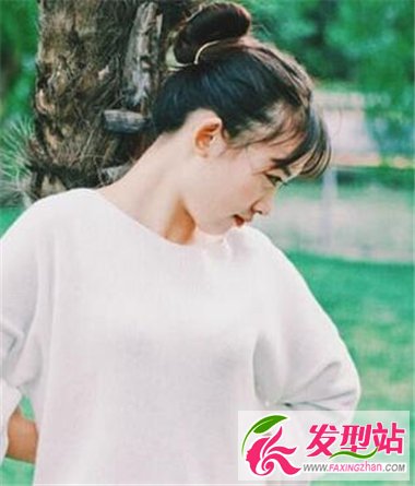花苞頭盤發(fā)