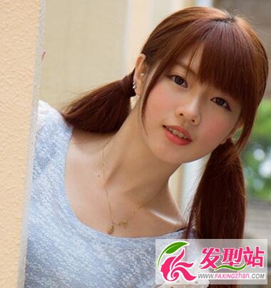雙馬尾辮子