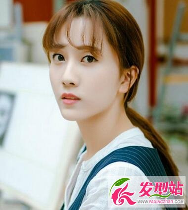 低馬尾辮子