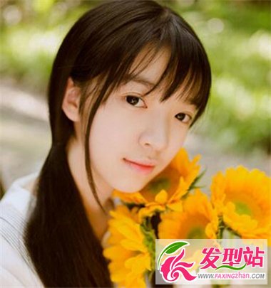 雙馬尾辮