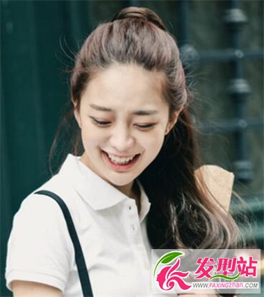 高馬尾辮子