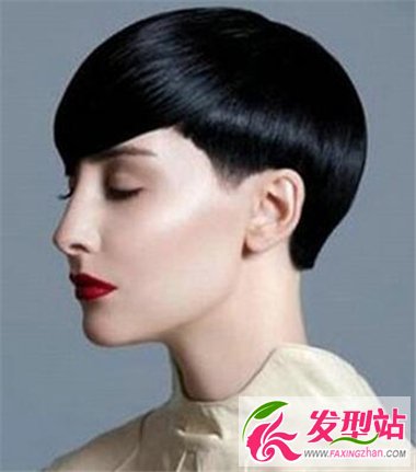 沙宣短發(fā)
