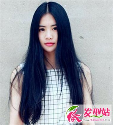 長(zhǎng)直發(fā)發(fā)型