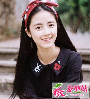 長(zhǎng)直發(fā)