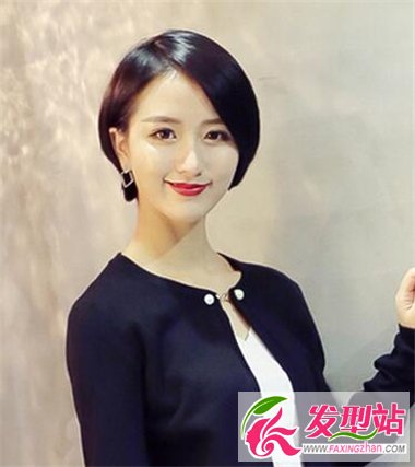 短碎發(fā)造型