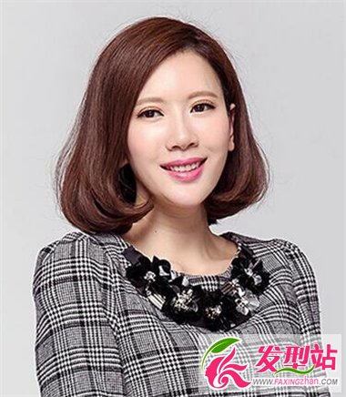 偏分露額發(fā)型