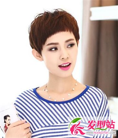 短劉海女生發(fā)型