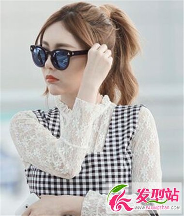 高馬尾辮子