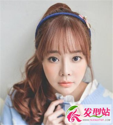 大卷發(fā)發(fā)型