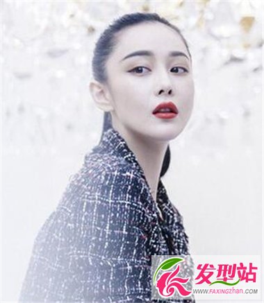 馬尾辮子發(fā)型