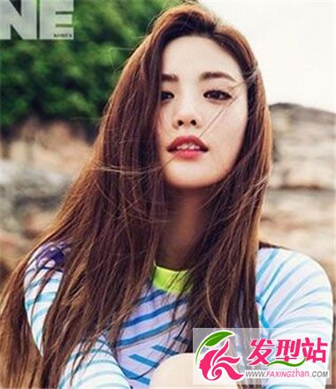 披肩長(zhǎng)發(fā)發(fā)型