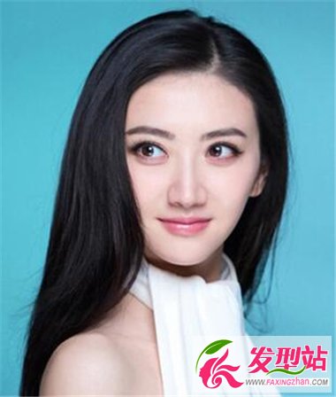 直發(fā)發(fā)型