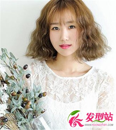 玉米燙發(fā)型