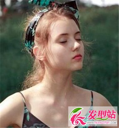 盤發(fā)發(fā)型