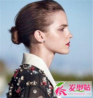 盤發(fā)發(fā)型