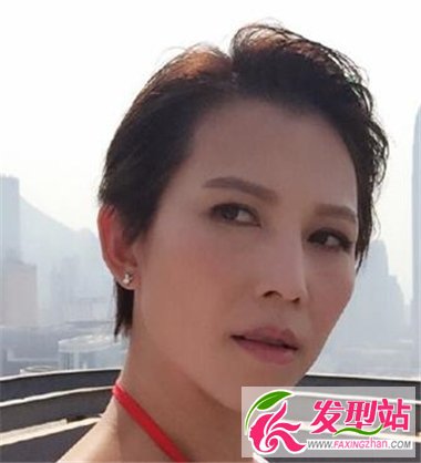 短燙發(fā)發(fā)型