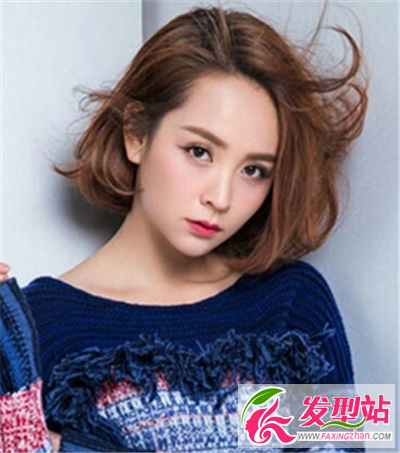 無(wú)劉海短發(fā)發(fā)型