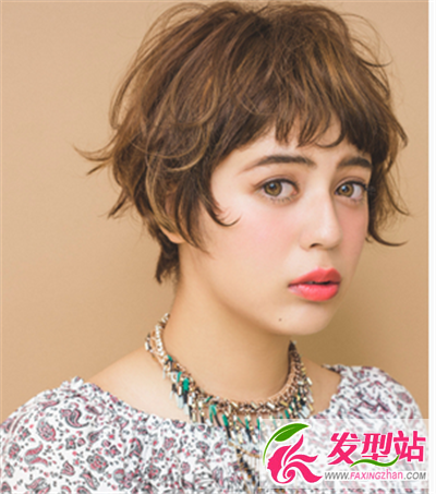 復(fù)古的短發(fā)發(fā)型