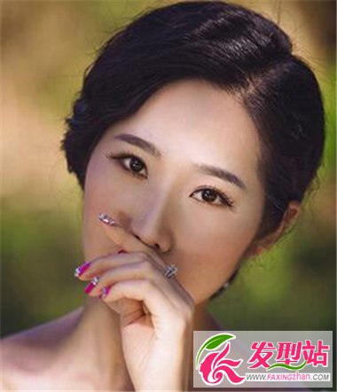 新娘發(fā)型