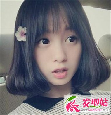 學(xué)生短發(fā)發(fā)型