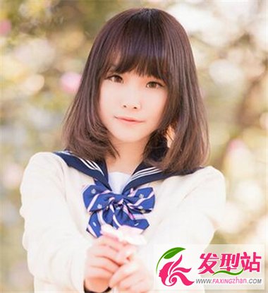 齊肩短發(fā)