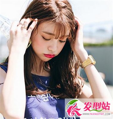 中長燙發(fā)