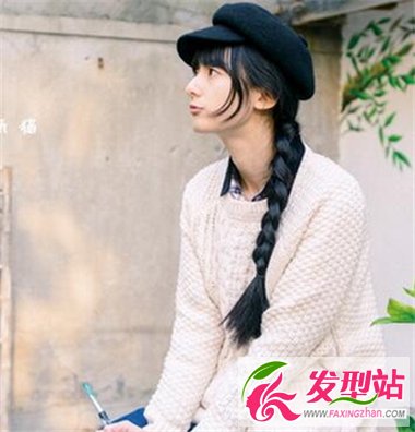 編發(fā)發(fā)型