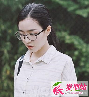 低款馬尾辮子