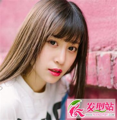長直發(fā)發(fā)型