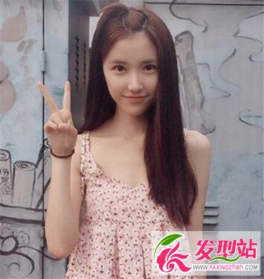 披肩長直發(fā)