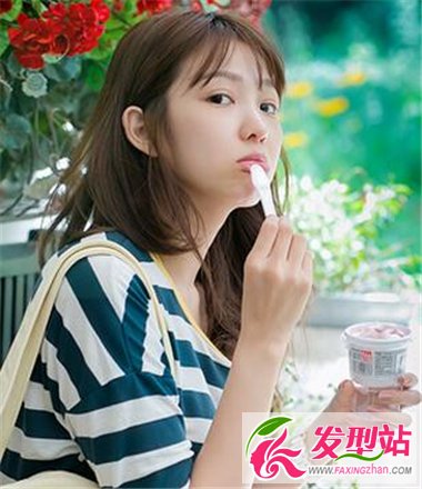 齊肩直發(fā)發(fā)型