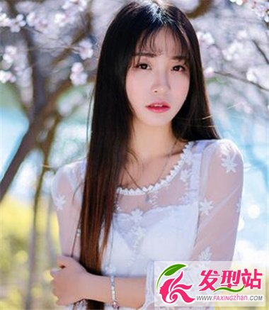 披肩長直發(fā)