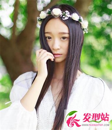 長直發(fā)發(fā)型