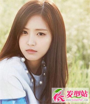 長(zhǎng)直發(fā)發(fā)型