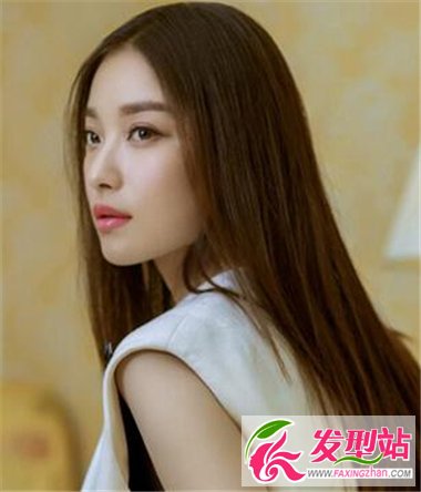 長(zhǎng)直發(fā)發(fā)型