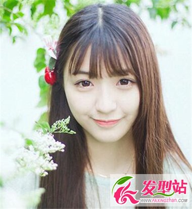 長直發(fā)發(fā)型