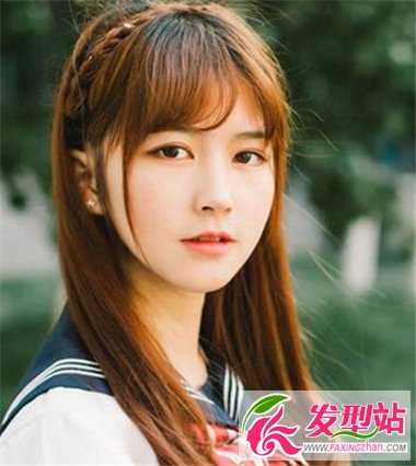 劉海發(fā)型