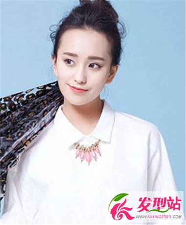 盤發(fā)發(fā)型
