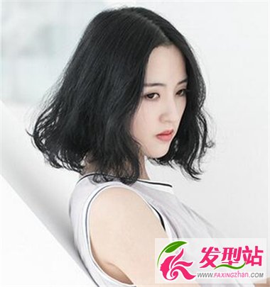 中分短發(fā)